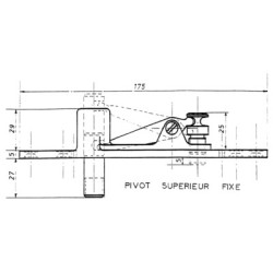 Ensemble supérieur droit MDR EP - MUSTAD