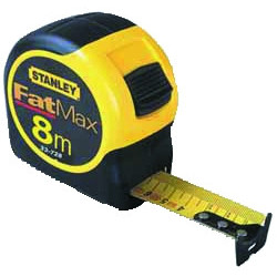 Mètre ruban BLADE ARMOR FATMAX - STANLEY