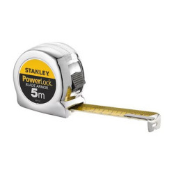 Mètre blocage 5x25 BLADE ARMOR POWERLOCK - STANLEY