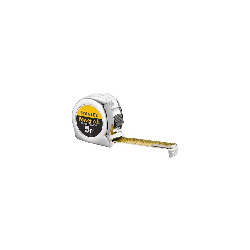 Mètre blocage 5x25 BLADE ARMOR POWERLOCK - STANLEY