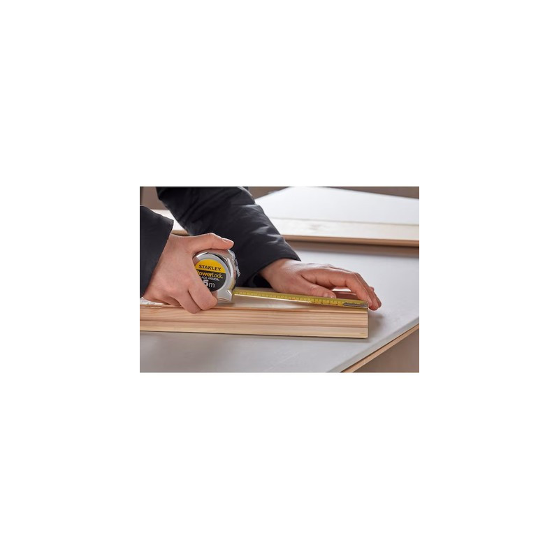Mètre blocage 5x25 BLADE ARMOR POWERLOCK - STANLEY