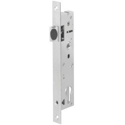 Serrure à encastrer monopoint bec de cane clé i série 2241 - STREMLER