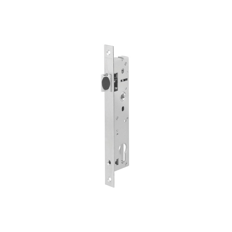 Serrure à encastrer monopoint bec de cane clé i série 2241 - STREMLER
