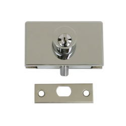 Serrure basse profil rond 1450 - STREMLER