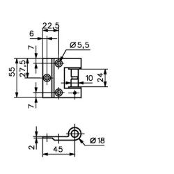 Paire de fiches 3206 - STREMLER