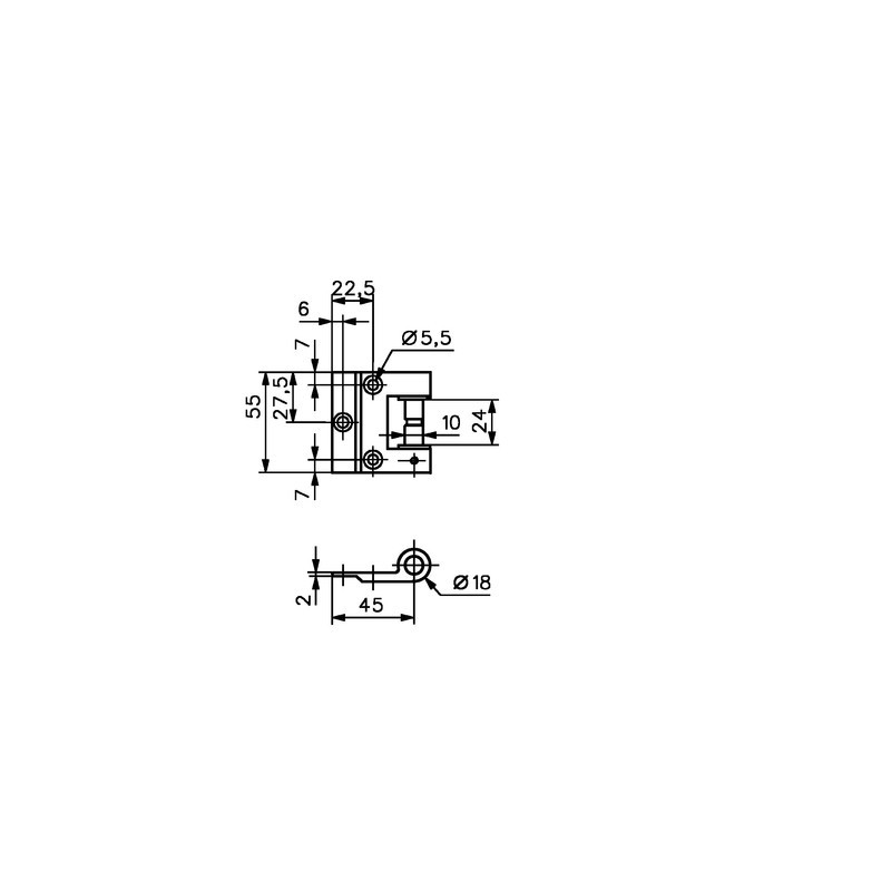 Paire de fiches 3206 - STREMLER
