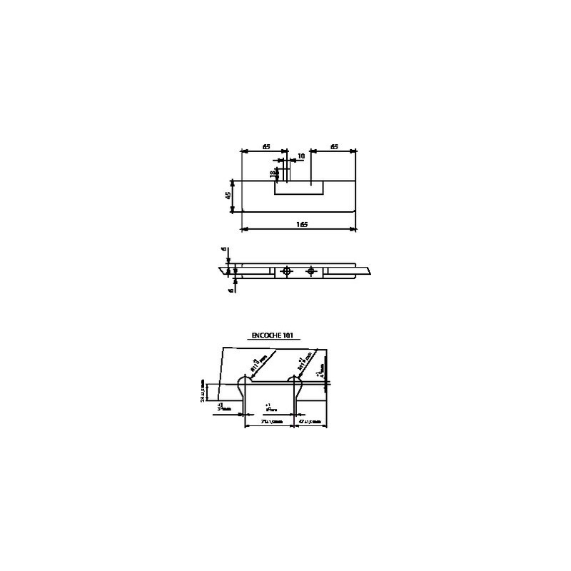 Penture haute 3272 - STREMLER