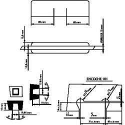 Penture basse 3273 - STREMLER