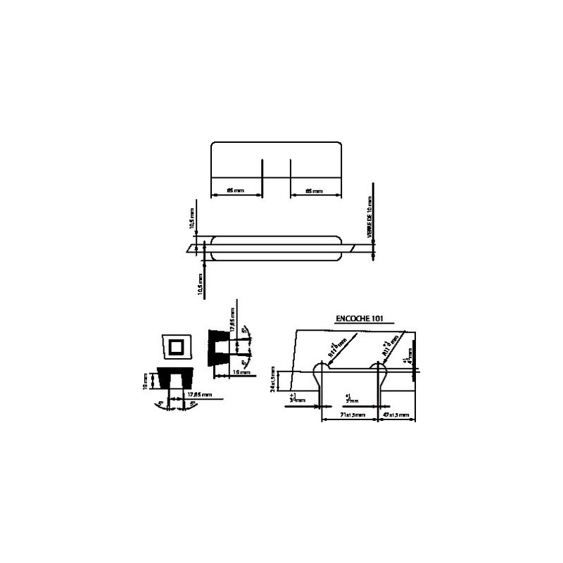 Penture basse 3273 - STREMLER