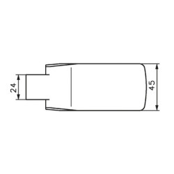 Paumelle LAGUNE 4200 - STREMLER