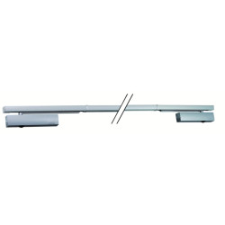 Bandeau sélecteur de fermeture 2 vantaux TS 3000/5000 ISM argent - GEZE