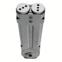 Ferme-porte encastré hydraulique frein en traverse force 4 RTS85 - DORMAKABA