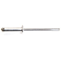 Rivet aluminium tête plate - DEGOMETAL
