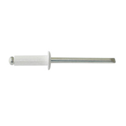Rivet aluminium tête plate - DEGOMETAL