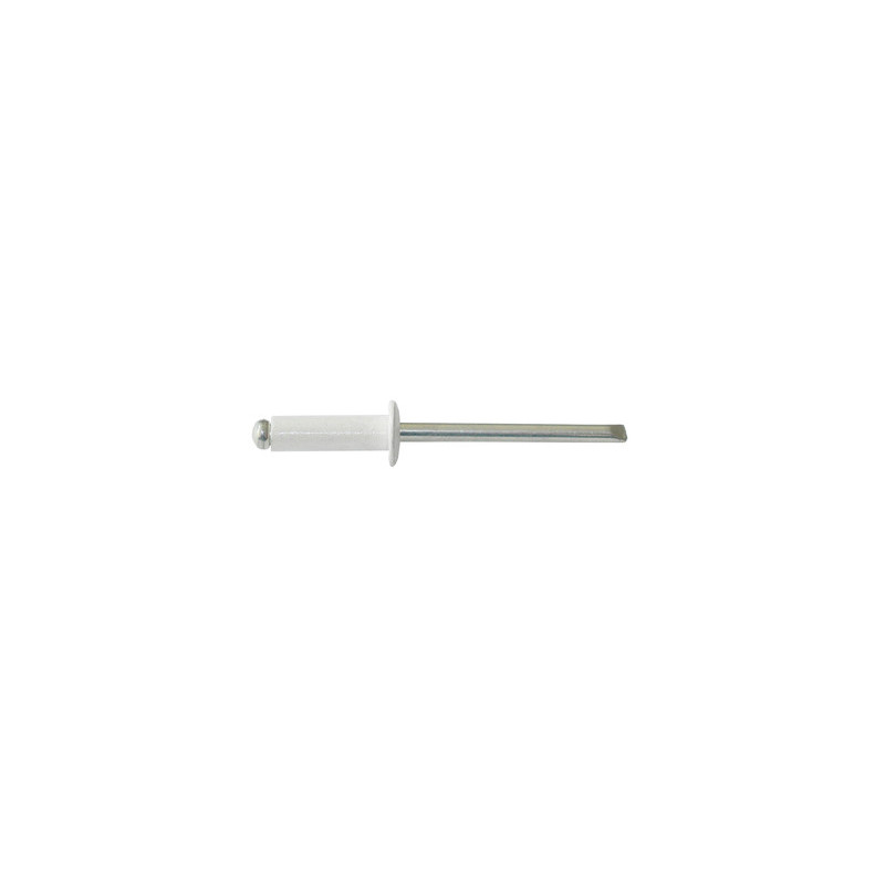 Rivet aluminium tête plate - DEGOMETAL
