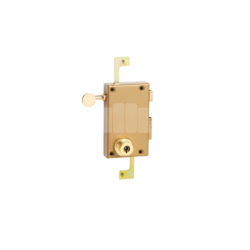Coffre de serrure applique multipoint verticale à tirage 7000 - POLLUX