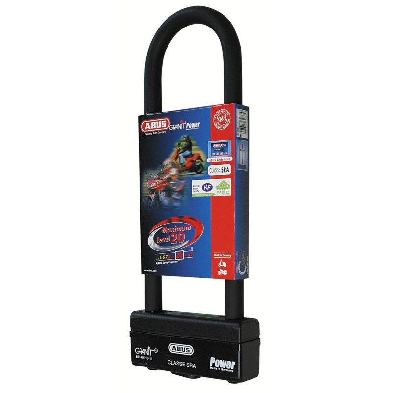 Cadenas antivol U GRANIT Power 58 - ABUS