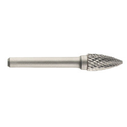 Fraise lime carbure ogive diamètre 12 mm - TIVOLY