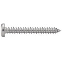 Vis tôle tête cylindrique inviolable inox A2 - ACTON