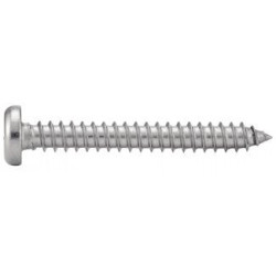 Vis tôle tête cylindrique inviolable inox A2 - ACTON