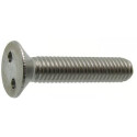 Vis métaux tête fraisée inviolable inox - ACTON