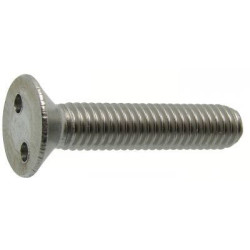 Vis métaux tête fraisée inviolable inox - ACTON