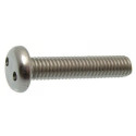 Vis métaux tête cylindrique inviolable SNAKE EYES inox - ACTON