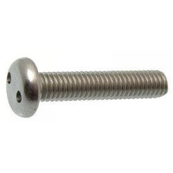 Vis métaux tête cylindrique inviolable SNAKE EYES inox - ACTON