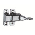 Loqueteau de châssis articulé 575 avec gâche nickelé - VACHETTE
