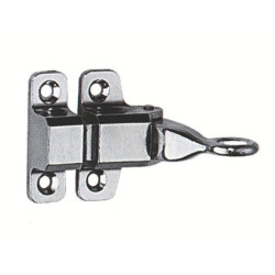 Loqueteau de châssis articulé 575 avec gâche nickelé - VACHETTE