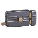 Serrure applique monopoint horizontale à tirage CITY varié - ISEO