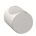 Bouton de meuble 2 encoches aluminium ACTUEL - VACHETTE