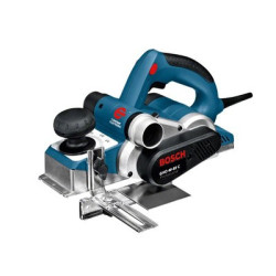 Rabot filaire 850W GHO 40-82C avec coffret L-BOXX 238 et set d'accessoires - BOSCH