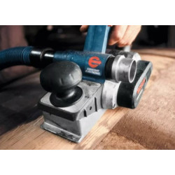 Rabot filaire 850W GHO 40-82C avec coffret L-BOXX 238 et set d'accessoires - BOSCH