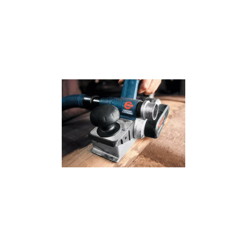 Rabot filaire 850W GHO 40-82C avec coffret L-BOXX 238 et set d'accessoires - BOSCH