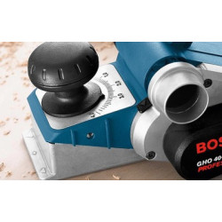 Rabot filaire 850W GHO 40-82C avec coffret L-BOXX 238 et set d'accessoires - BOSCH