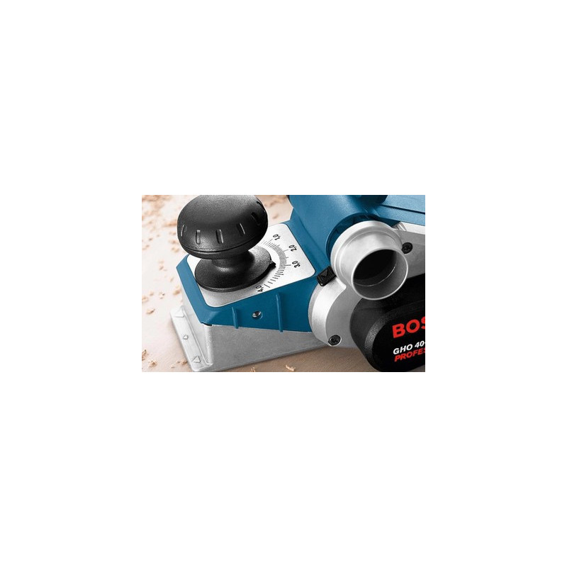 Rabot filaire 850W GHO 40-82C avec coffret L-BOXX 238 et set d'accessoires - BOSCH