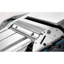 Rabot filaire 850W GHO 40-82C avec coffret L-BOXX 238 et set d'accessoires - BOSCH