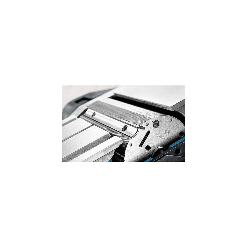 Rabot filaire 850W GHO 40-82C avec coffret L-BOXX 238 et set d'accessoires - BOSCH