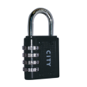 Cadenas à code 44/40 noir - ISEO