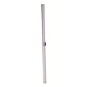 Serrure applique 2 points carénée profil européen STYL\'BARR - ISEO
