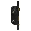 Serrure à encastrer monopoint axe 45 profil rond BLOCTOUT / SUPERSURETE bouts ronds - BRICARD