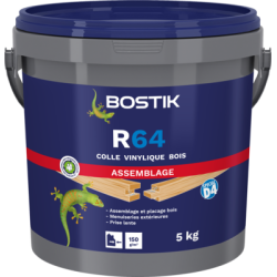 Colle blanche vinylique bois R64 - BOSTIK