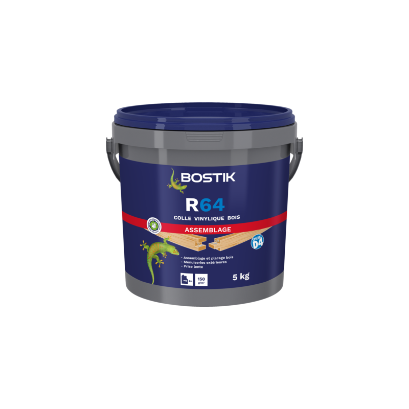 Colle blanche vinylique bois R64 - BOSTIK