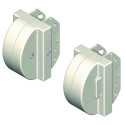 Pivot pour basculant 1141 argent - CROISEE DS