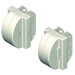 Pivot pour basculant 1141 argent - CROISEE DS