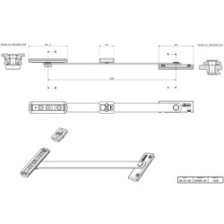 Compas d'arrêt 3230 / 3231 - FAPIM