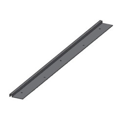 Barre de seuil anti-pince marron - COGEFERM