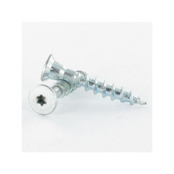 Vis bois tête fraisée crantée torx 6x38 VBA PLUS CACHTOR® - GFD