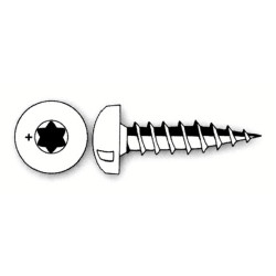 Vis bois tête ronde torx VBA® - GFD